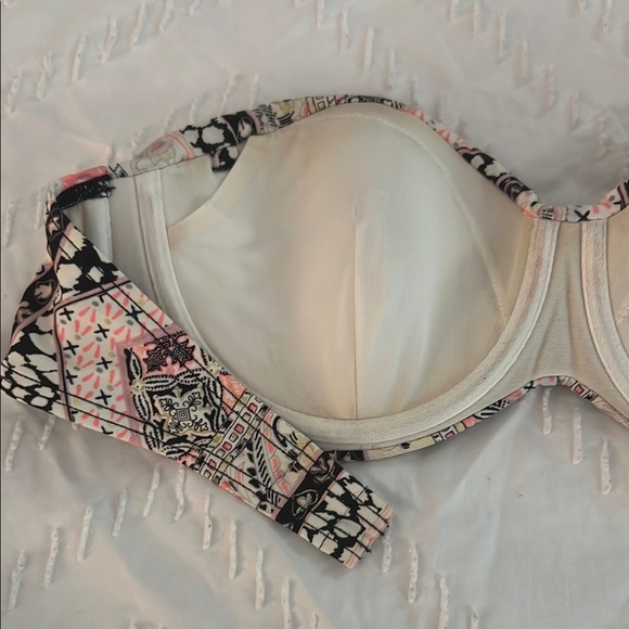 Victoria's Secret Multicolor Bandeau Bikini Top - Picture 4 of 8